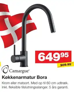 Bauhaus Camargue Køkkenarmatur Bora tilbud