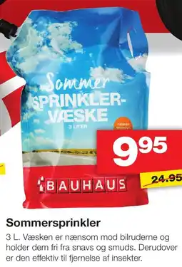Bauhaus Bauhaus sommersprinkler tilbud