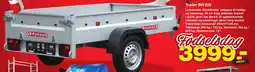 Bauhaus Bauhaus Trailer BH 205 tilbud