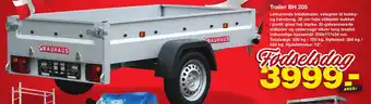 Bauhaus Trailer BH 205