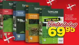 Bauhaus Turfline Græsfø tilbud