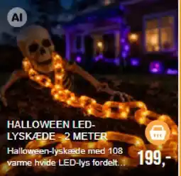 Harald Nyborg Halloween Led-lyskæde tilbud