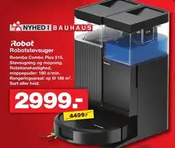Bauhaus Robotstøvsuger tilbud