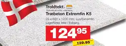 Bauhaus Troldtekt Træbeton Extremfin K5 tilbud