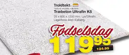 Bauhaus Træbeton Ultrafin K5 tilbud