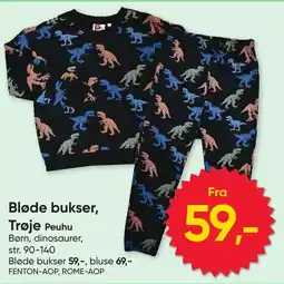 BigDollar Peuhu Bløde bukser, Trøje tilbud