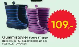 BigDollar Future TT Sport Gummistøvler tilbud