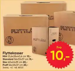 BigDollar Flyttekasser tilbud