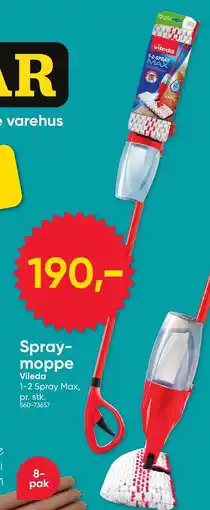 BigDollar Vileda spray-moppe tilbud