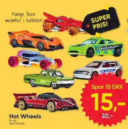 BigDollar Hot Wheels tilbud