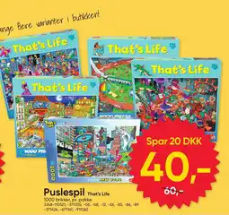 BigDollar That's Life tilbud