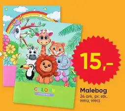 BigDollar Malebog tilbud
