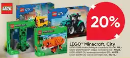 BigDollar LEGO Minecraft, City tilbud