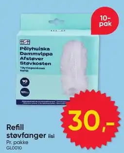 BigDollar iisi støvfanger tilbud