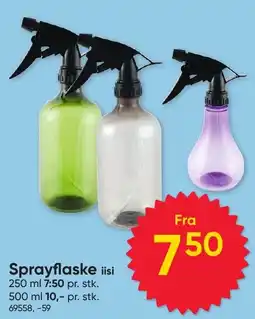 BigDollar Sprayflaske iisi tilbud