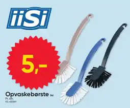 BigDollar iiSi Opvaskeborste tilbud
