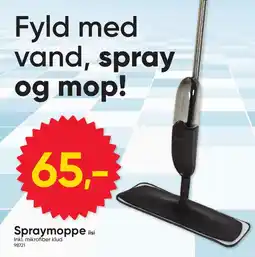 BigDollar iisi spraymoppe tilbud