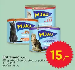 BigDollar Kattemad Mjau tilbud