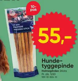 BigDollar Holmegården Sticks tilbud