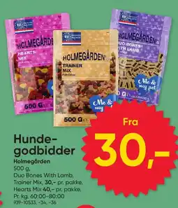 BigDollar Holmegården hunde-godbidder tilbud