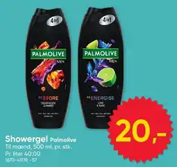 BigDollar Palmolive showergel tilbud
