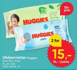 BigDollar Huggies Vådservietter tilbud
