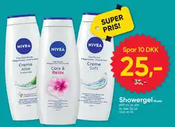 BigDollar Nivea Showergel tilbud