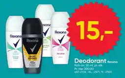 BigDollar Rexona Deodorant tilbud