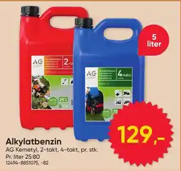 BigDollar AG Alkylatbenzin tilbud