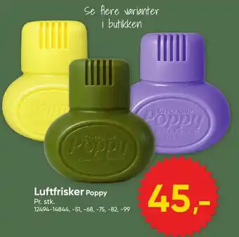 Poppy Luftfrisker
