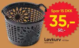 BigDollar Løvkurv tilbud
