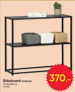 BigDollar Kotikulta Sideboard tilbud