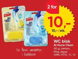 BigDollar At Home Clean WC blok tilbud