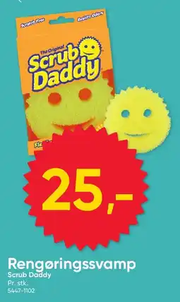 BigDollar Scrub Daddy Rengøringssvamp tilbud