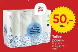 BigDollar Toilet-papir iisi tilbud