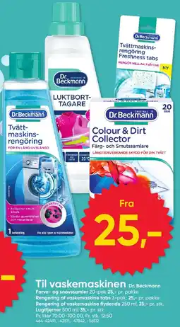 BigDollar Dr Beckmann Colour & Dirt Collector tilbud