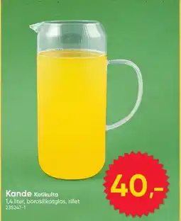 BigDollar Kande Kotikulta tilbud