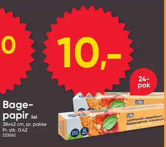 BigDollar iisi Bagepapir tilbud