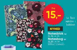BigDollar Notesblok iisi tilbud