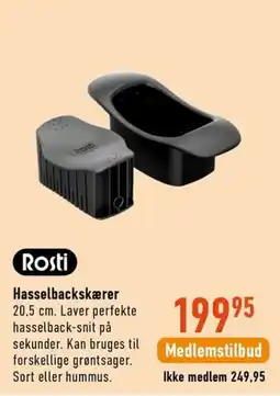 Imerco Rosti hasselbackskærer tilbud