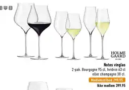 Imerco Holme Gaard Notes vinglas tilbud