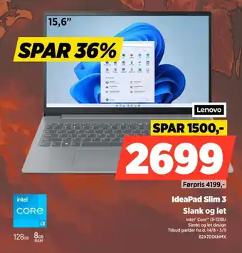 Lenovo IdeaPad Slim 3