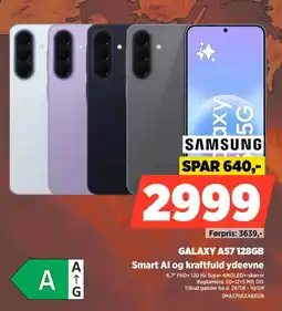 Power Samsung Galaxy A57 128GB tilbud
