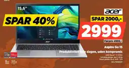 Power Acer Aspire Go 15 tilbud