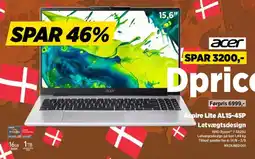 Power Acer Aspire Lite AL15-45P tilbud