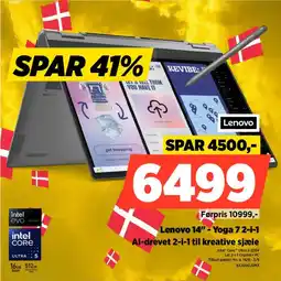 Power Lenovo 14" - Yoga 7 2-i-1 tilbud