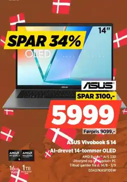 Power Asus vivobook s 14 tilbud