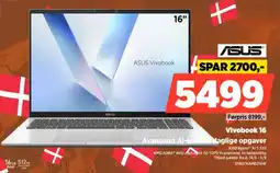 Power Asus Vivobook 16 tilbud
