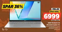 Power Asus Vivobook S 16 tilbud
