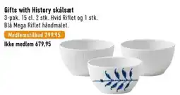 Imerco Gifts with History skålsæt tilbud